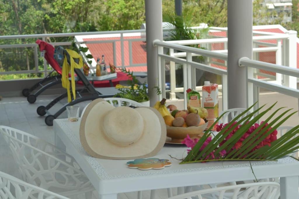 Les Villas Du Bambou - Villa Paprika Jusqu'A 6 Pers Le Gosier  Exterior foto