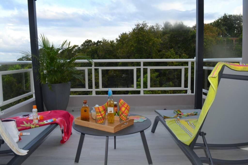 Les Villas Du Bambou - Villa Paprika Jusqu'A 6 Pers Le Gosier  Exterior foto