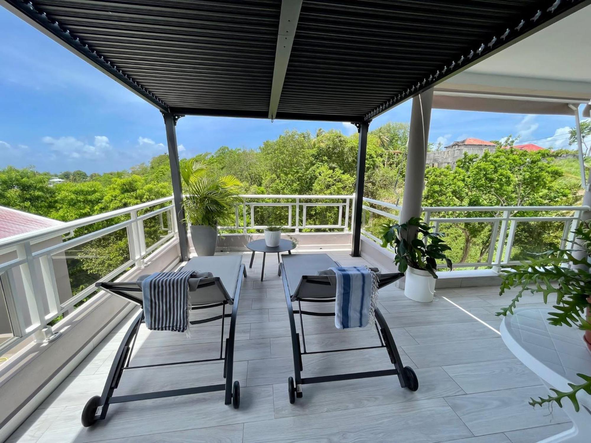 Les Villas Du Bambou - Villa Paprika Jusqu'A 6 Pers Le Gosier  Exterior foto