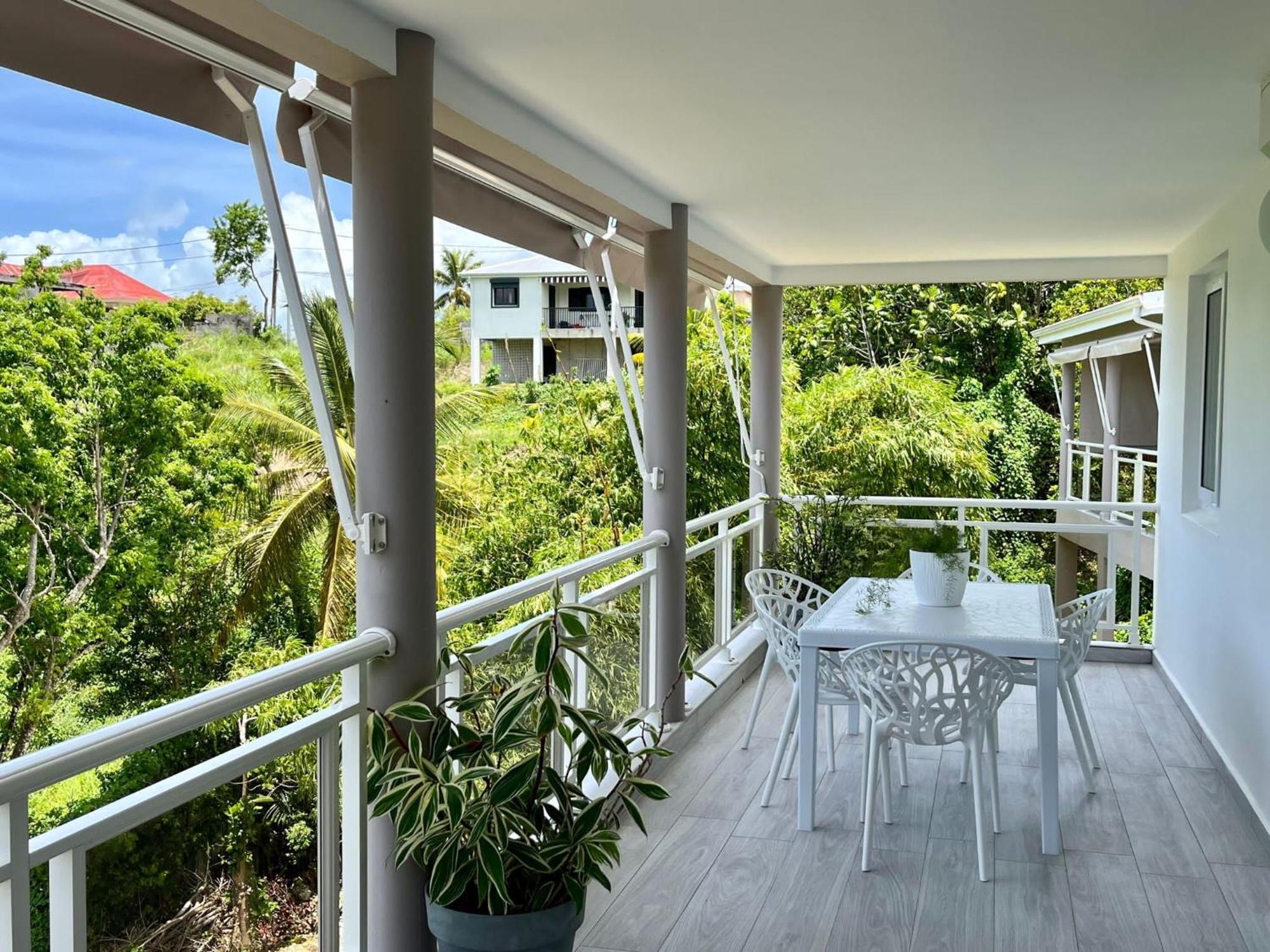 Les Villas Du Bambou - Villa Paprika Jusqu'A 6 Pers Le Gosier  Exterior foto